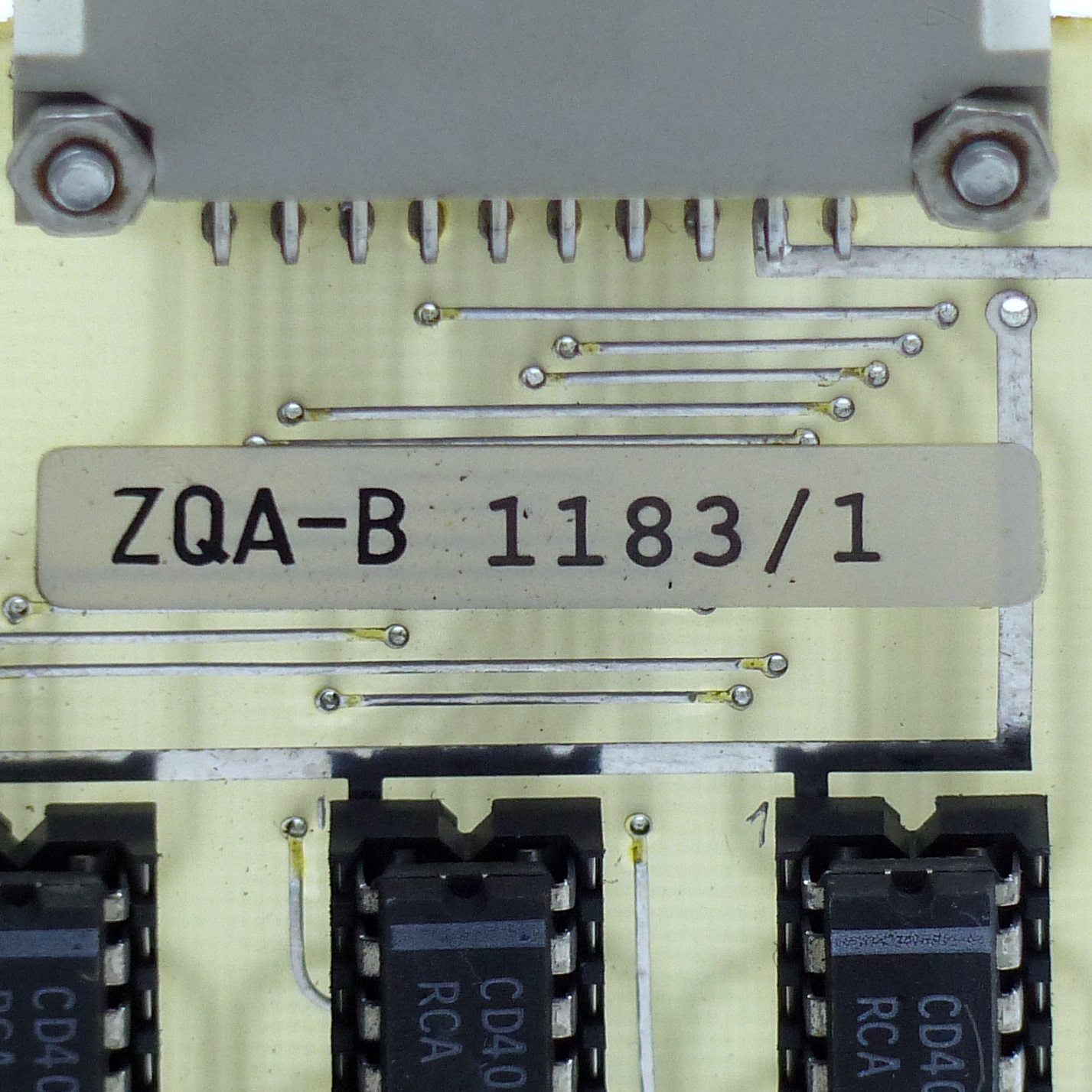 Leiterplatte ZQA-B1183/1 