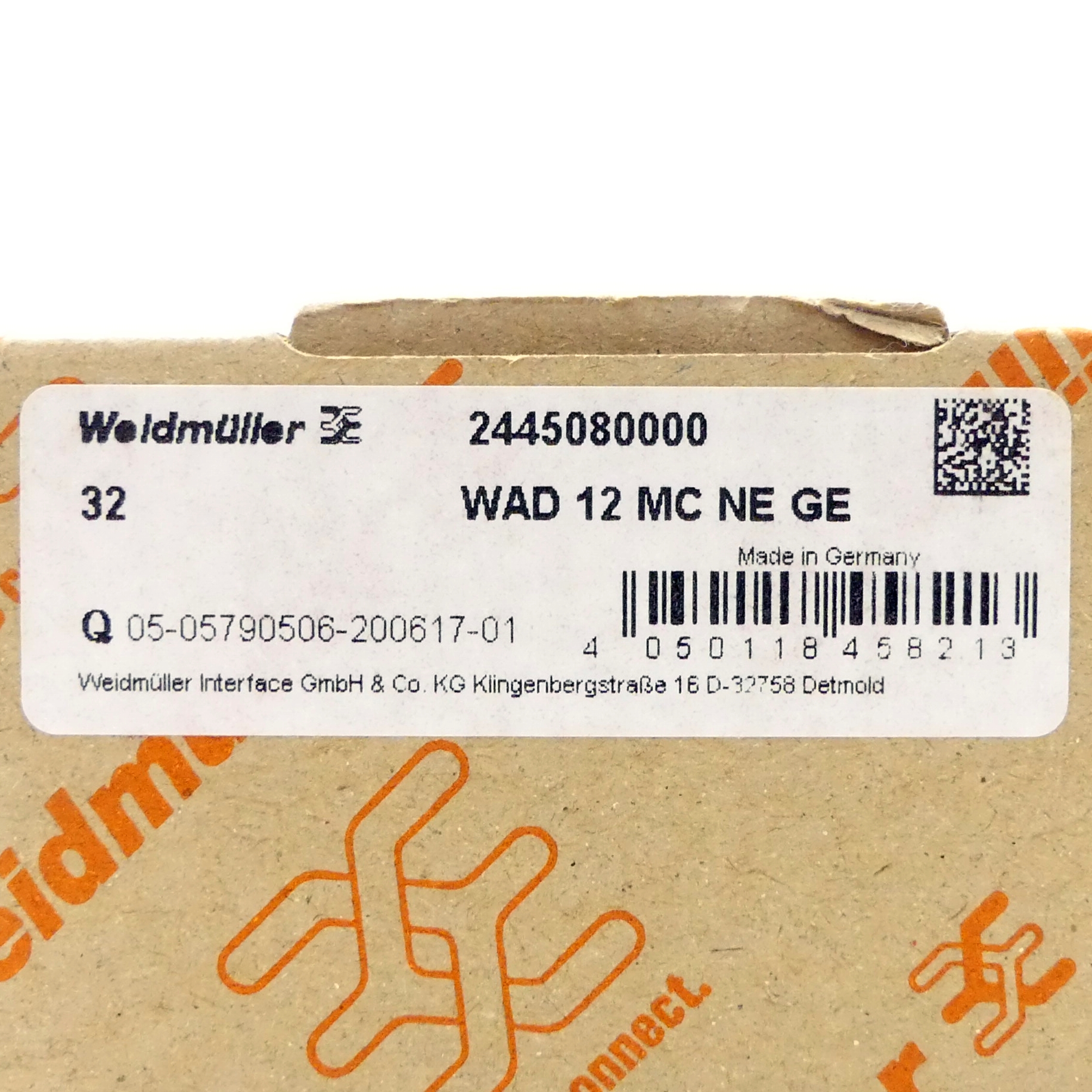 Group markers WAD 12 MC NE GE (32 pcs.) 