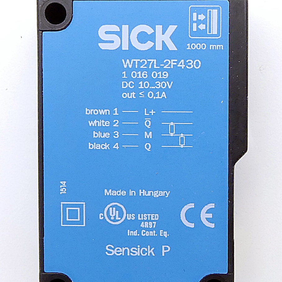 Lichtschranke WT27L-2F430 