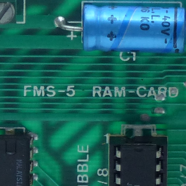 RAM-Card FMS-5 