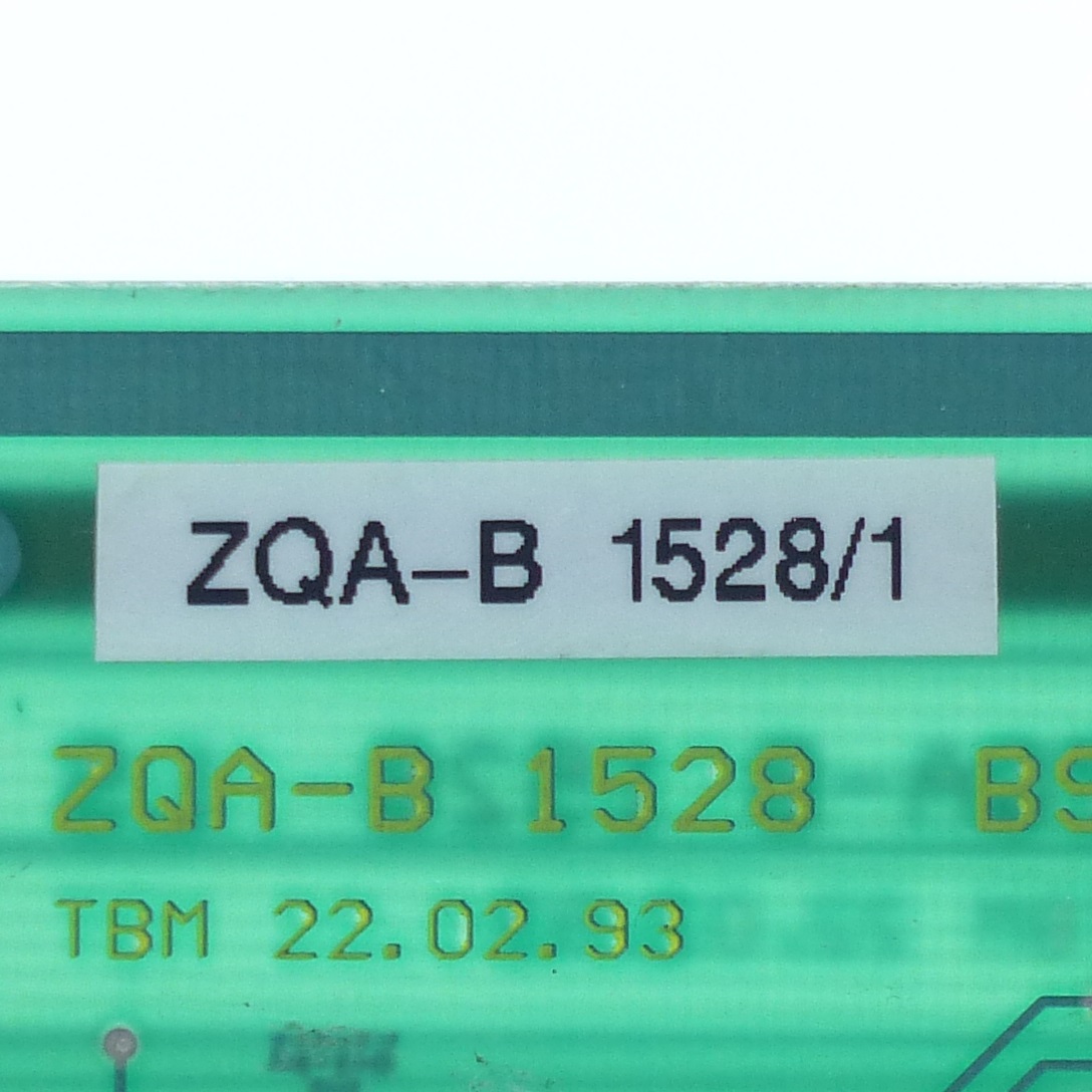 Leiterplatte ZQA-B1528/1 