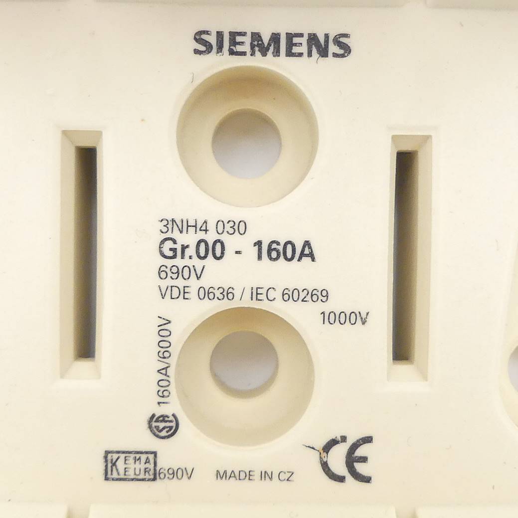 NH-Sicherungsunterteil