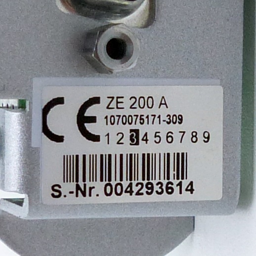 Input Modul ZE 200 A 