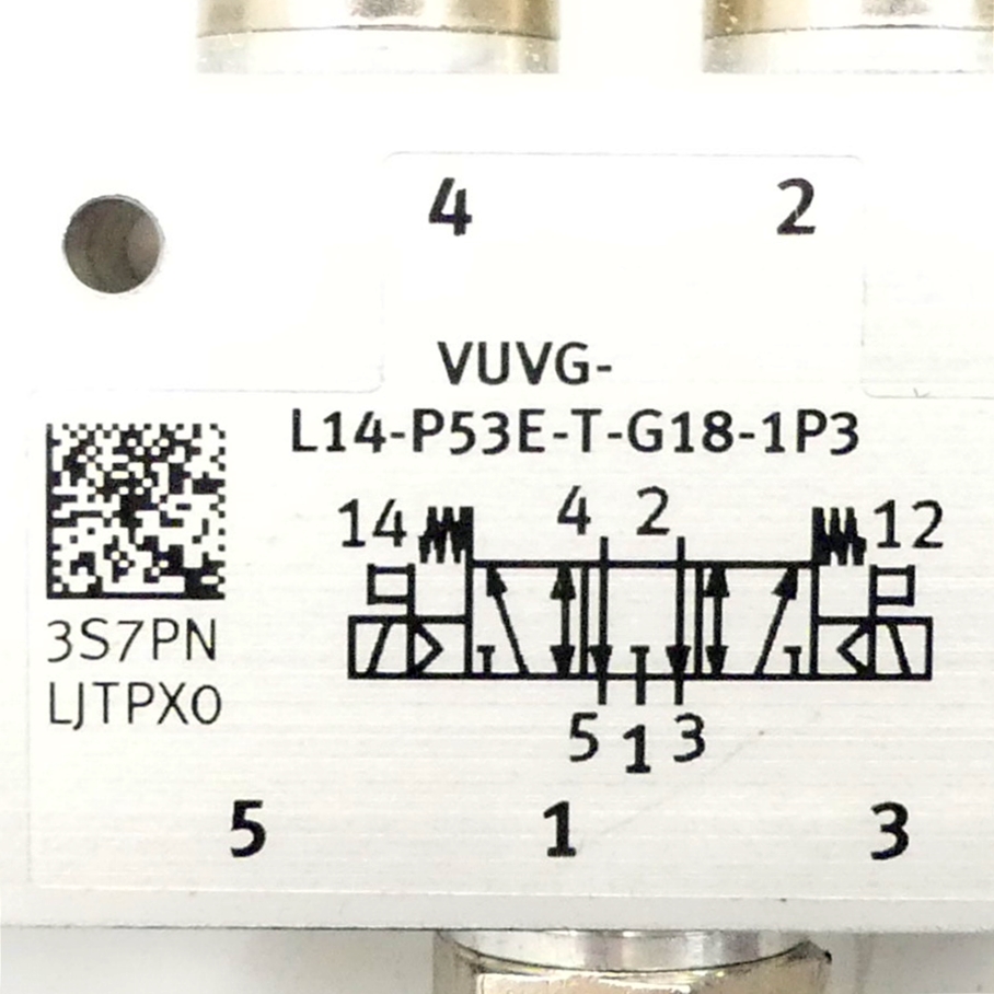 Megnetventil VUVG-L14-P53E-T-G18-1P3
