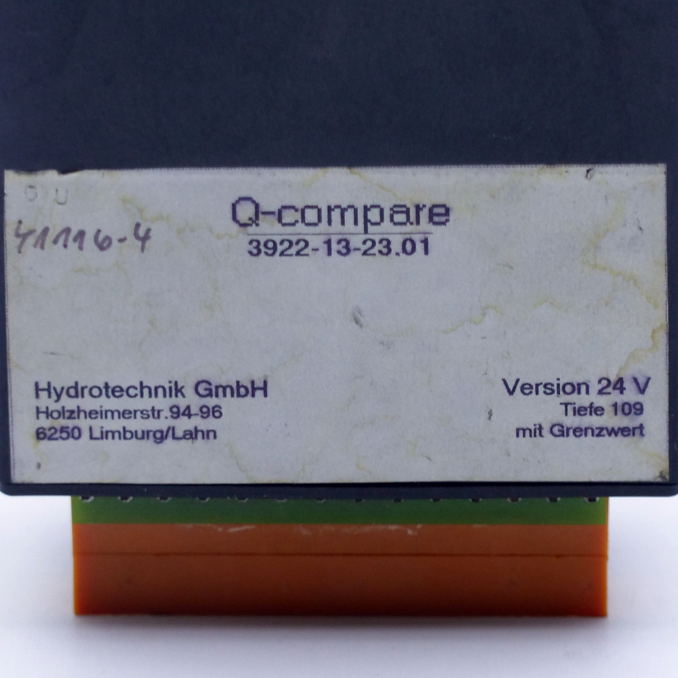 Flow Display Q-compare