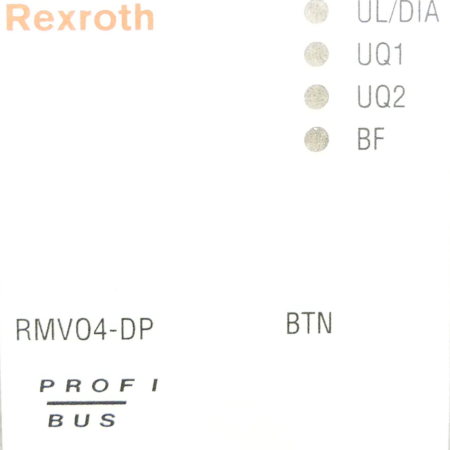 Profibus bus module 