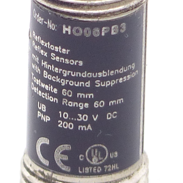Photoelectric Sensor HO06PB3 