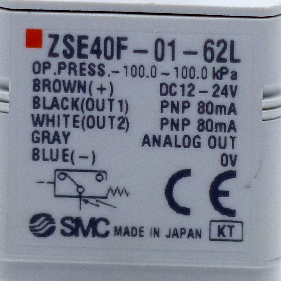 Vakuumschalter ZSE40F 