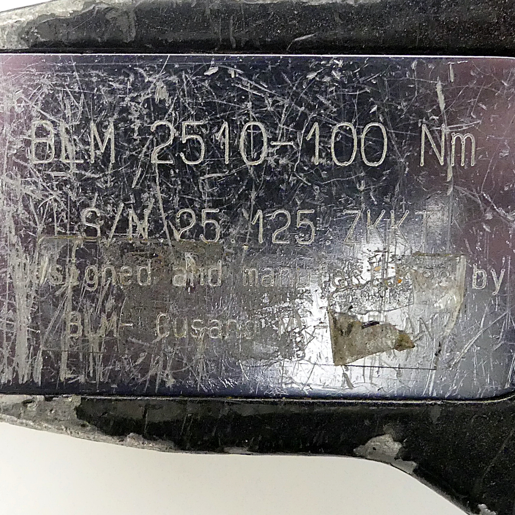 Elektronischer Drehmomentschlüssel 