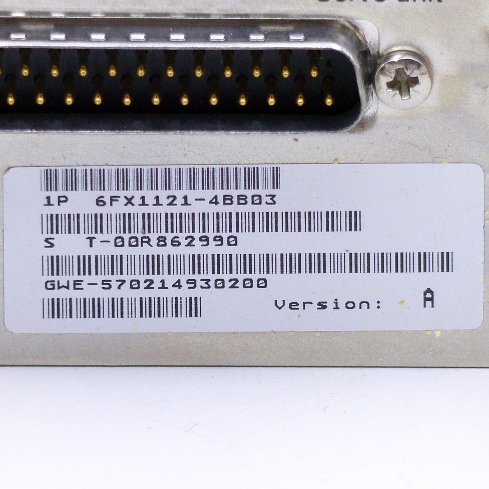 Interface Modul 6FX1121-4BB03