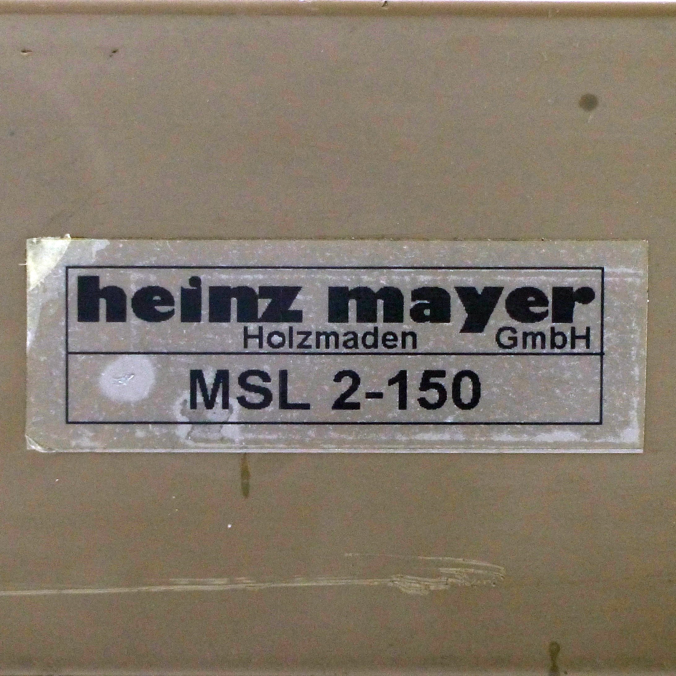 Linear Module MSL 2-150 