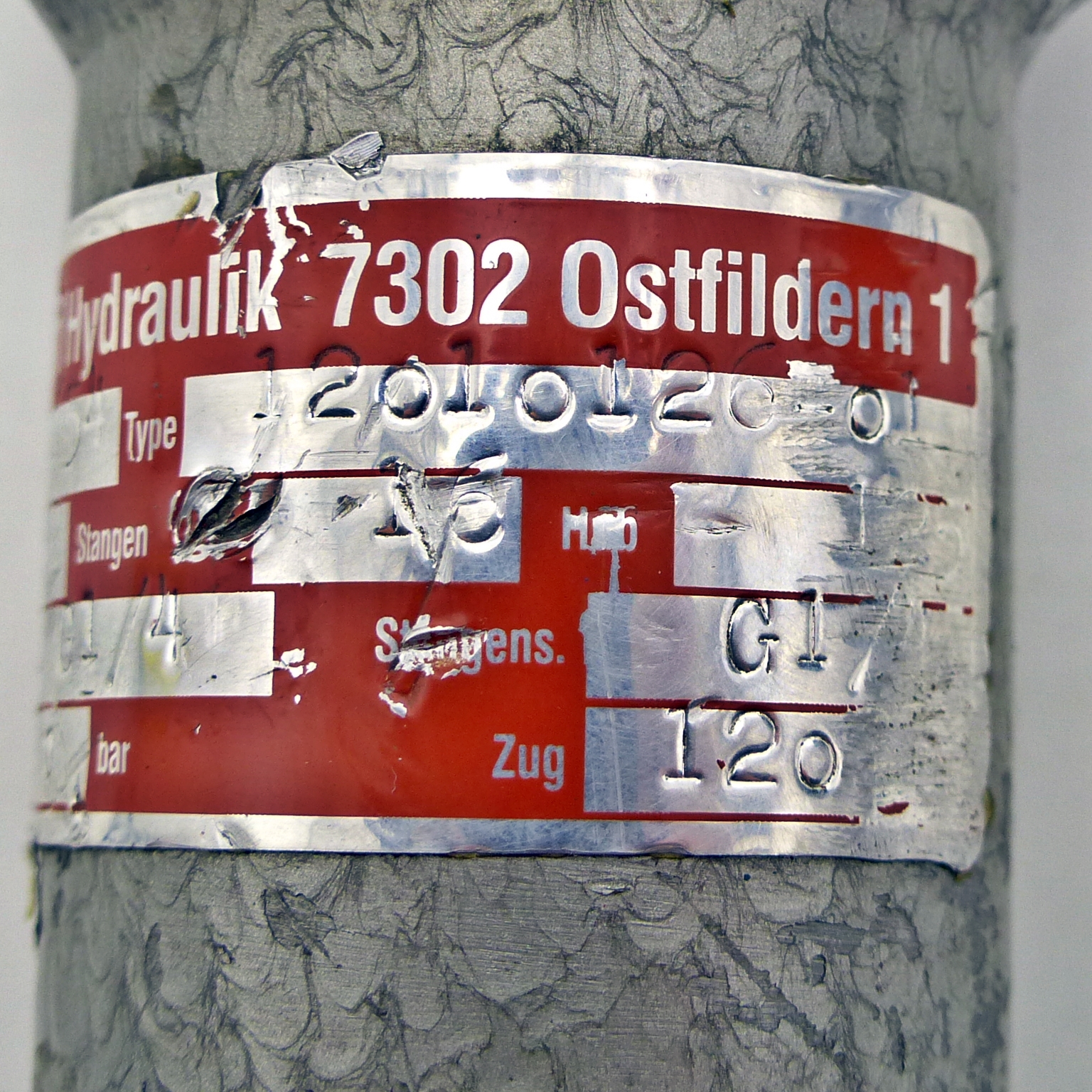 Hydraulic Cylinder 32 x 125 