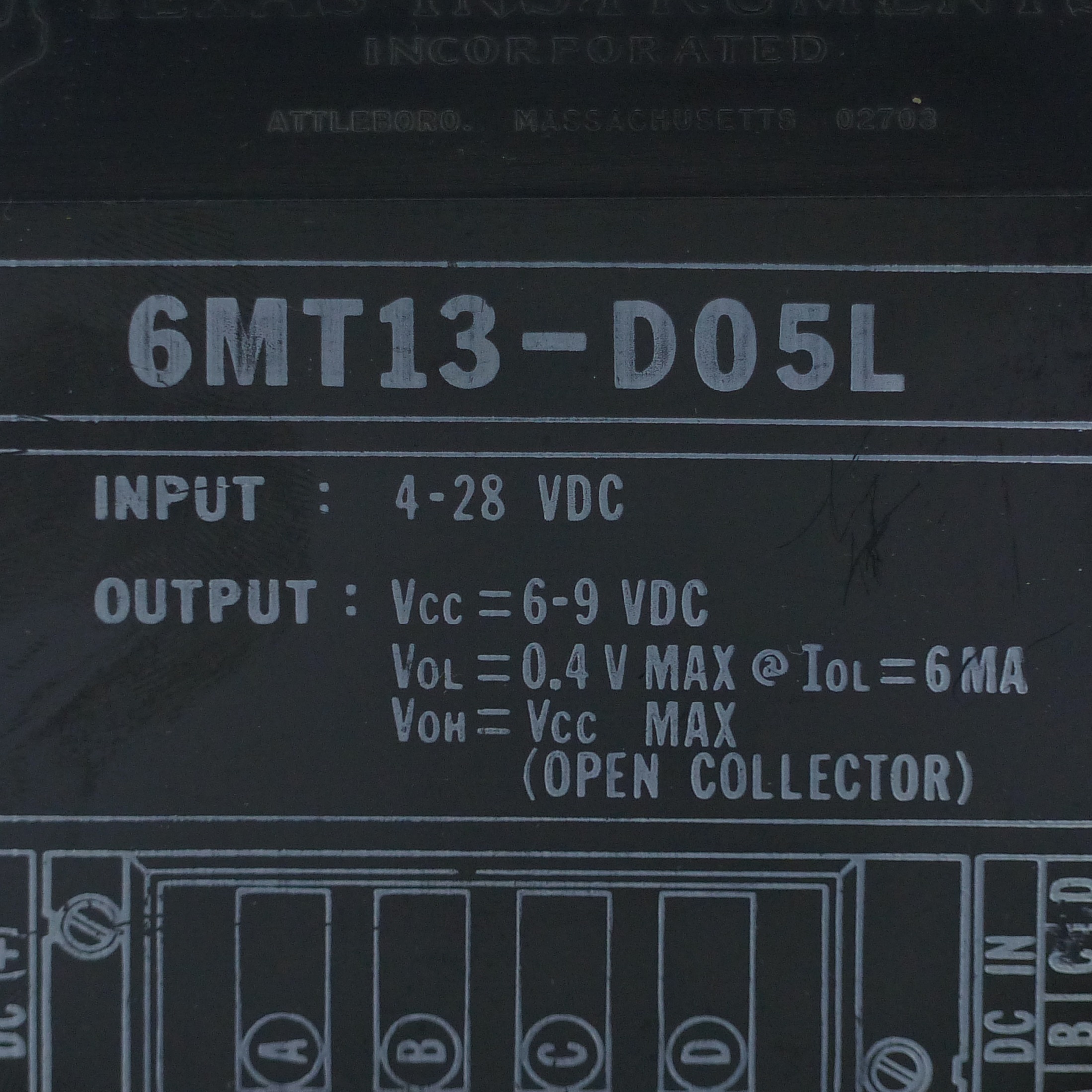 Input Logic Interface Modul 6MT13-D05L
