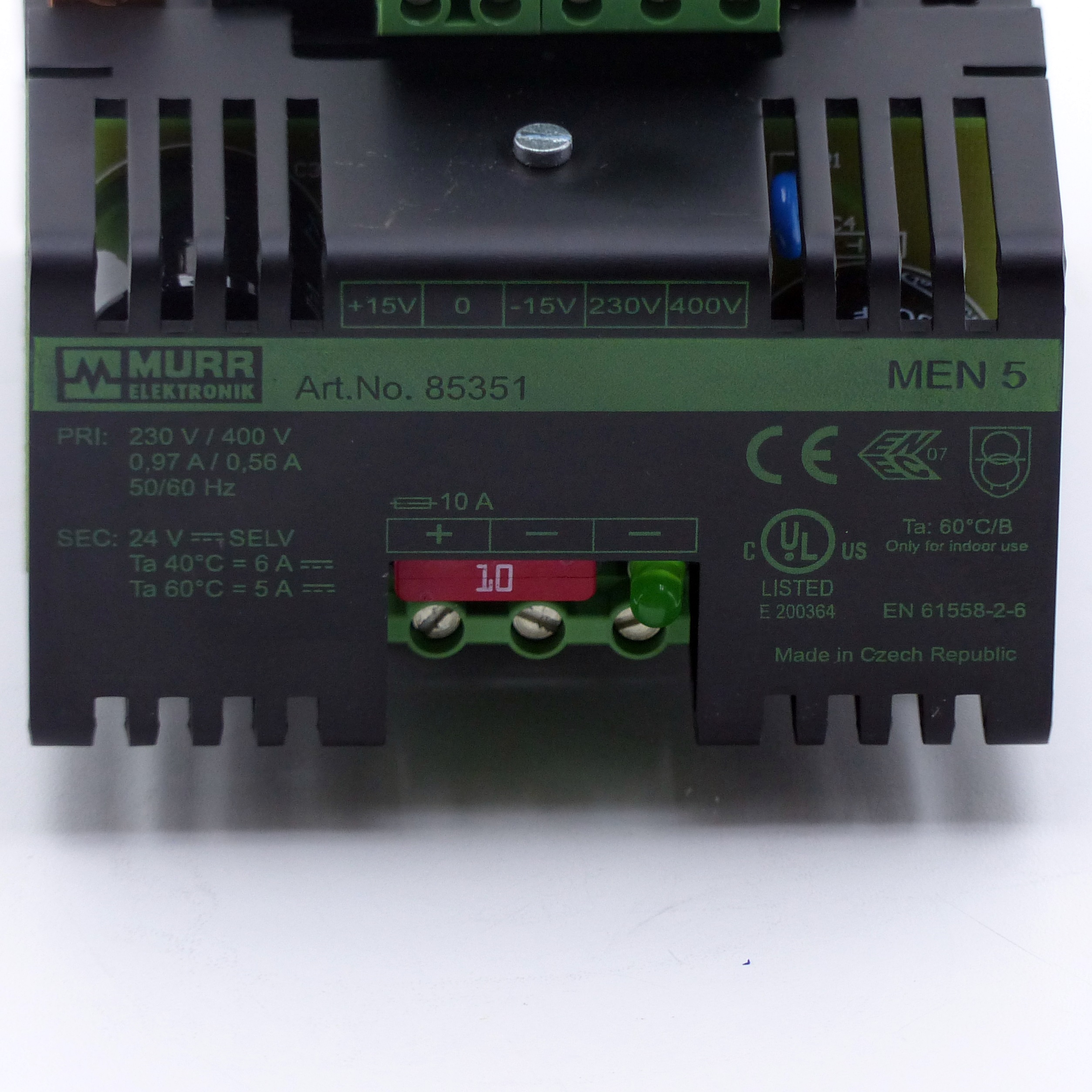 Power Supply Unit MEN 5  