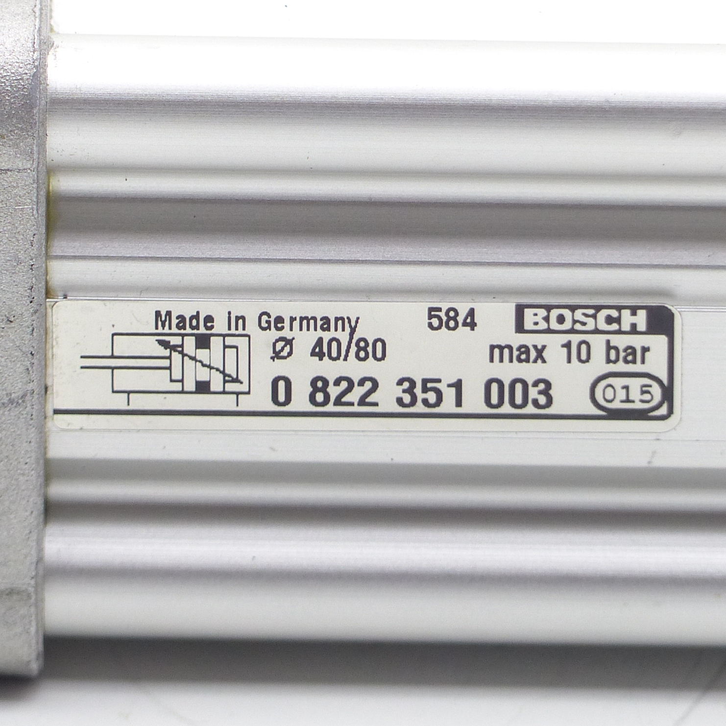 Short-stroke Cylinder 40 x 80  