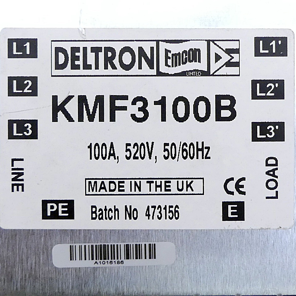 KMF3100B Line Filter 