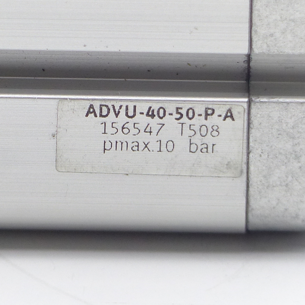 Kurzhubzylinder ADVU-40-50-P-A