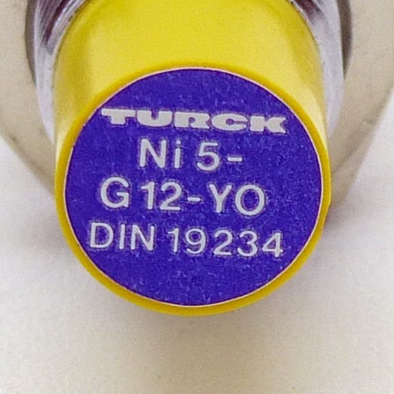 Sensor inductive Ni 5-G12-YO 