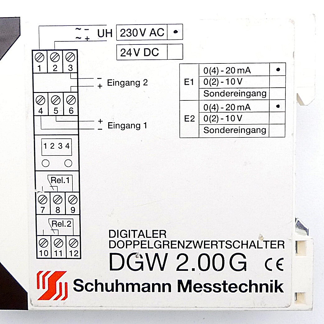 Doppelgrenzwertschalter