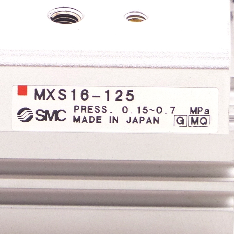 Kompaktschlitten MXS16-125 