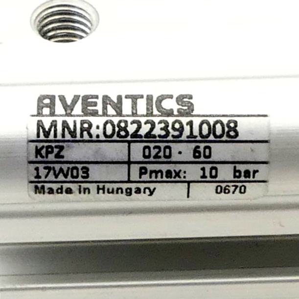Pneumatic cylinder 0822391008
