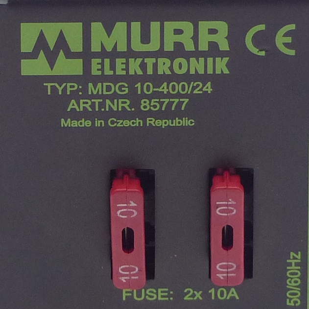 Power Supply Unit MDG 10-400/24