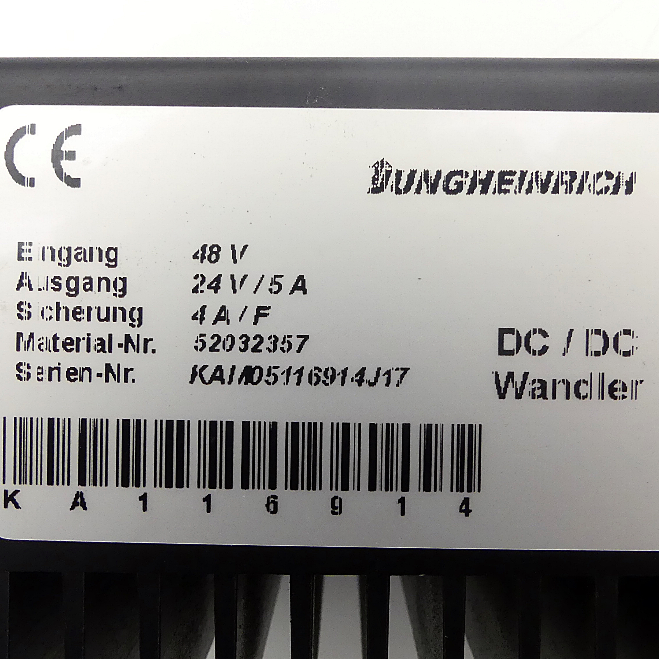 DC/DC Wandler