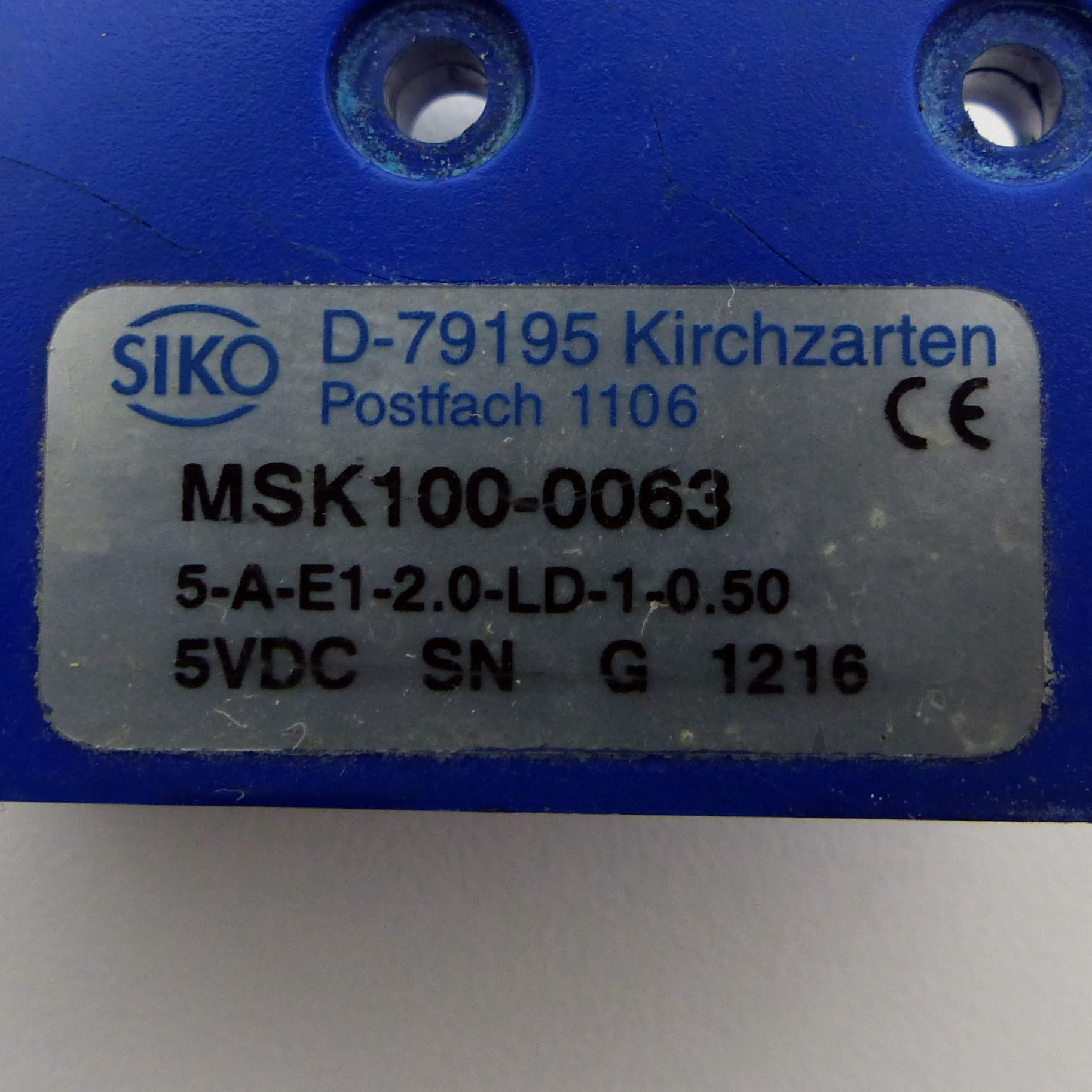 Magnetsensor MSK 100-0063 