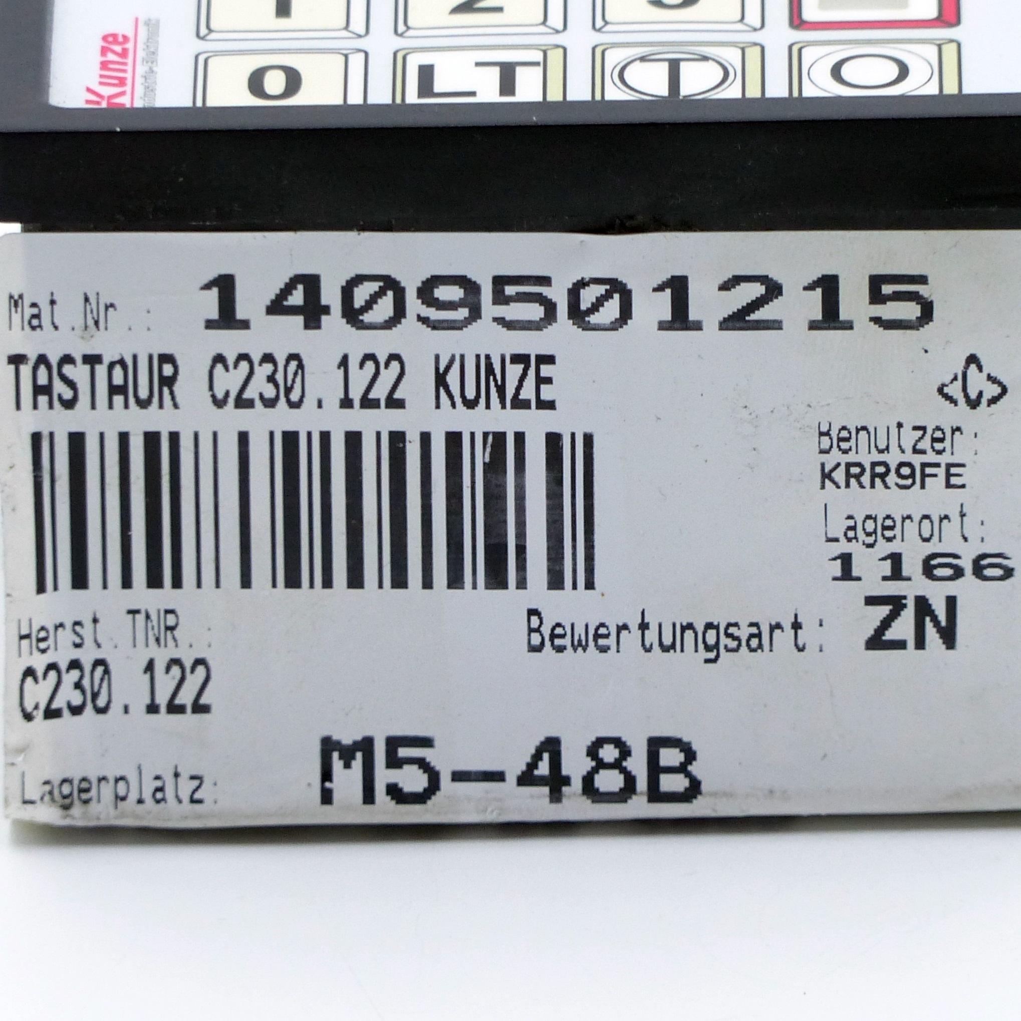 SPS Keyboard C230.122