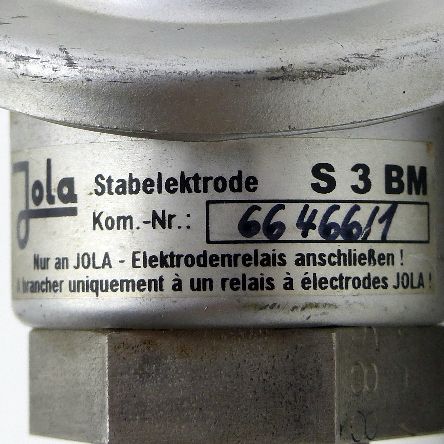 Füllstandgrenzschalter S 3 BM
