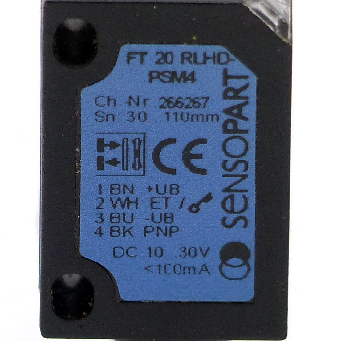 Lichtschranke FT 20 RLHD-PSM4 