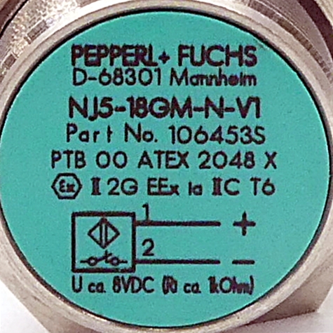 Inductive sensor NJ5-18GM-N-V1