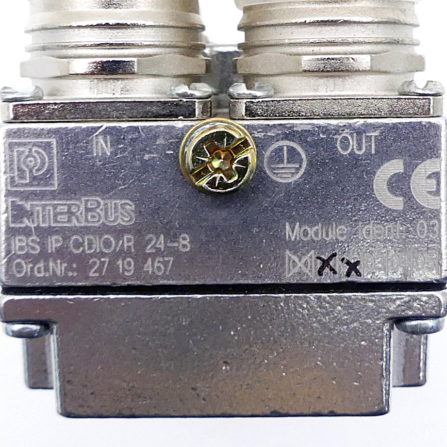 I/O-Modul IBS IP CDIO/R 24-8