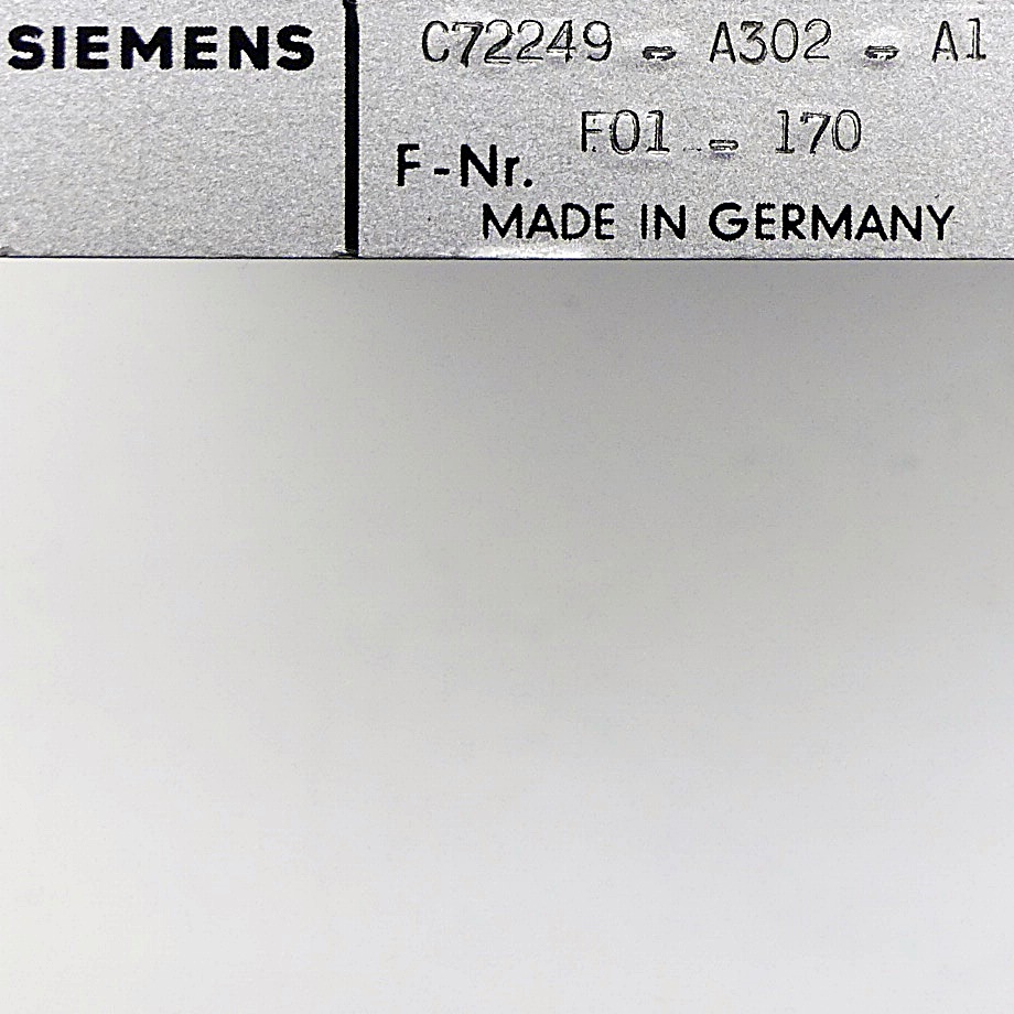 C72249-A302-A1 Pulse Spectroscope 