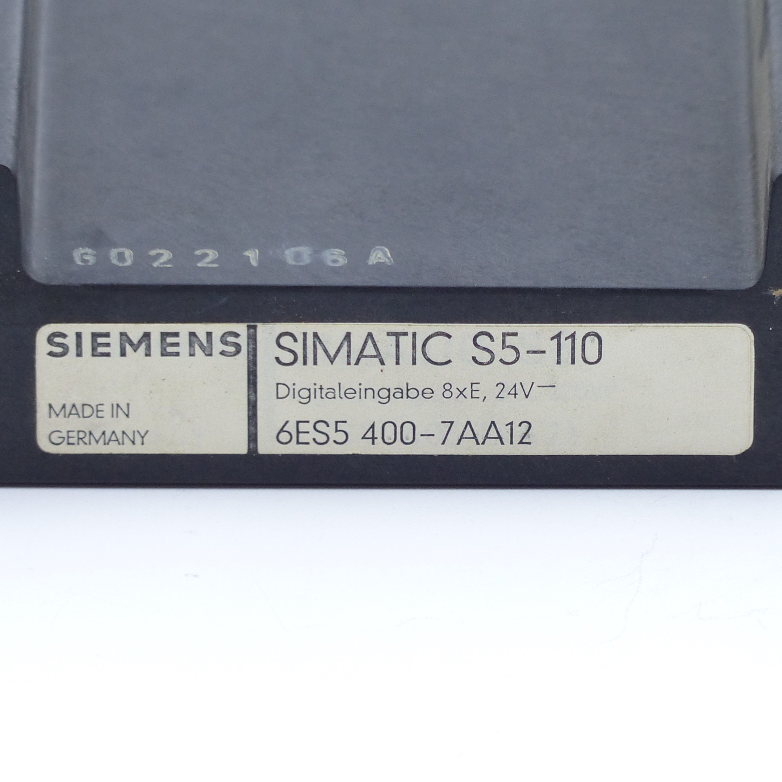Digital Output Simatic S5-110