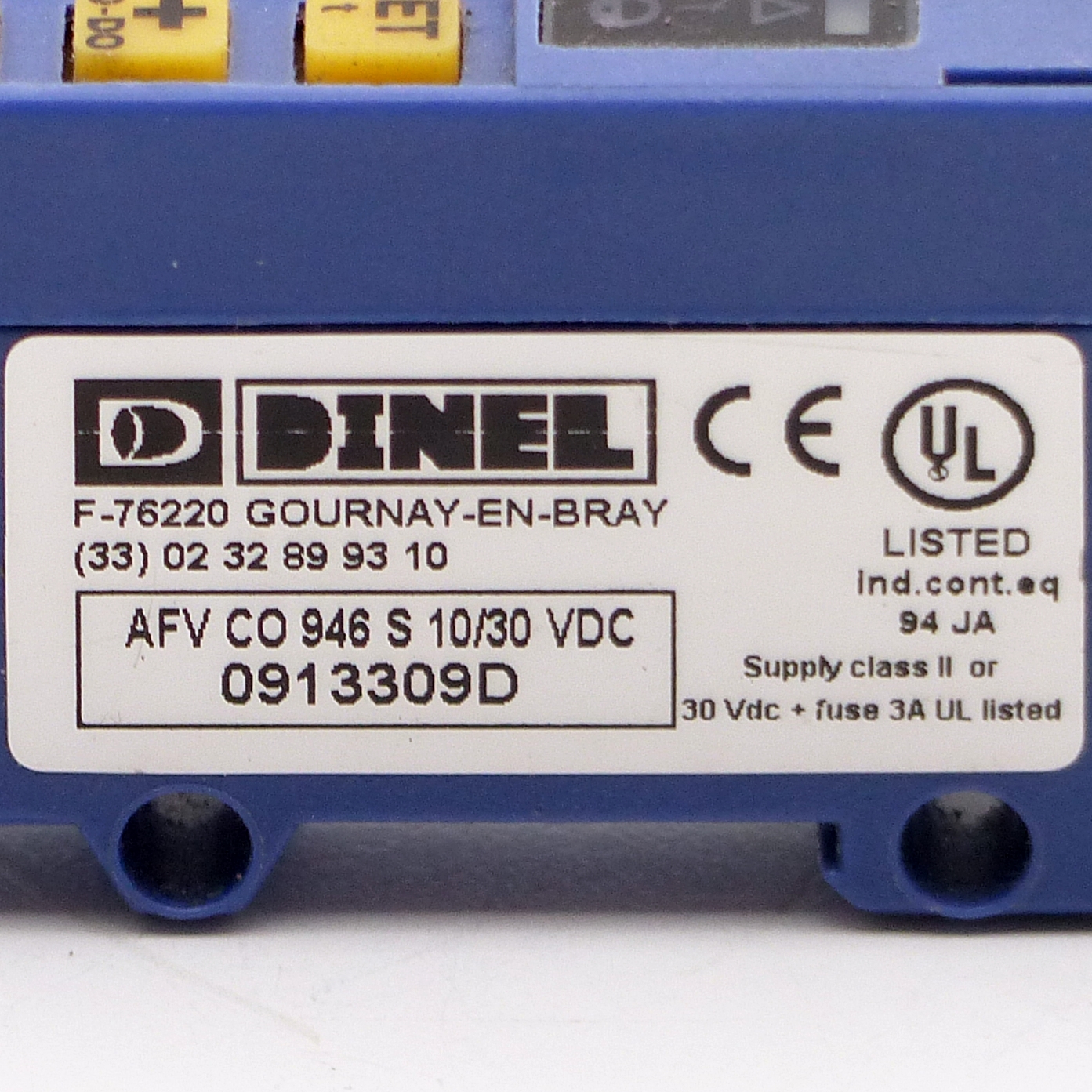 Glass Fibre Optic Sensor AFV-946-S