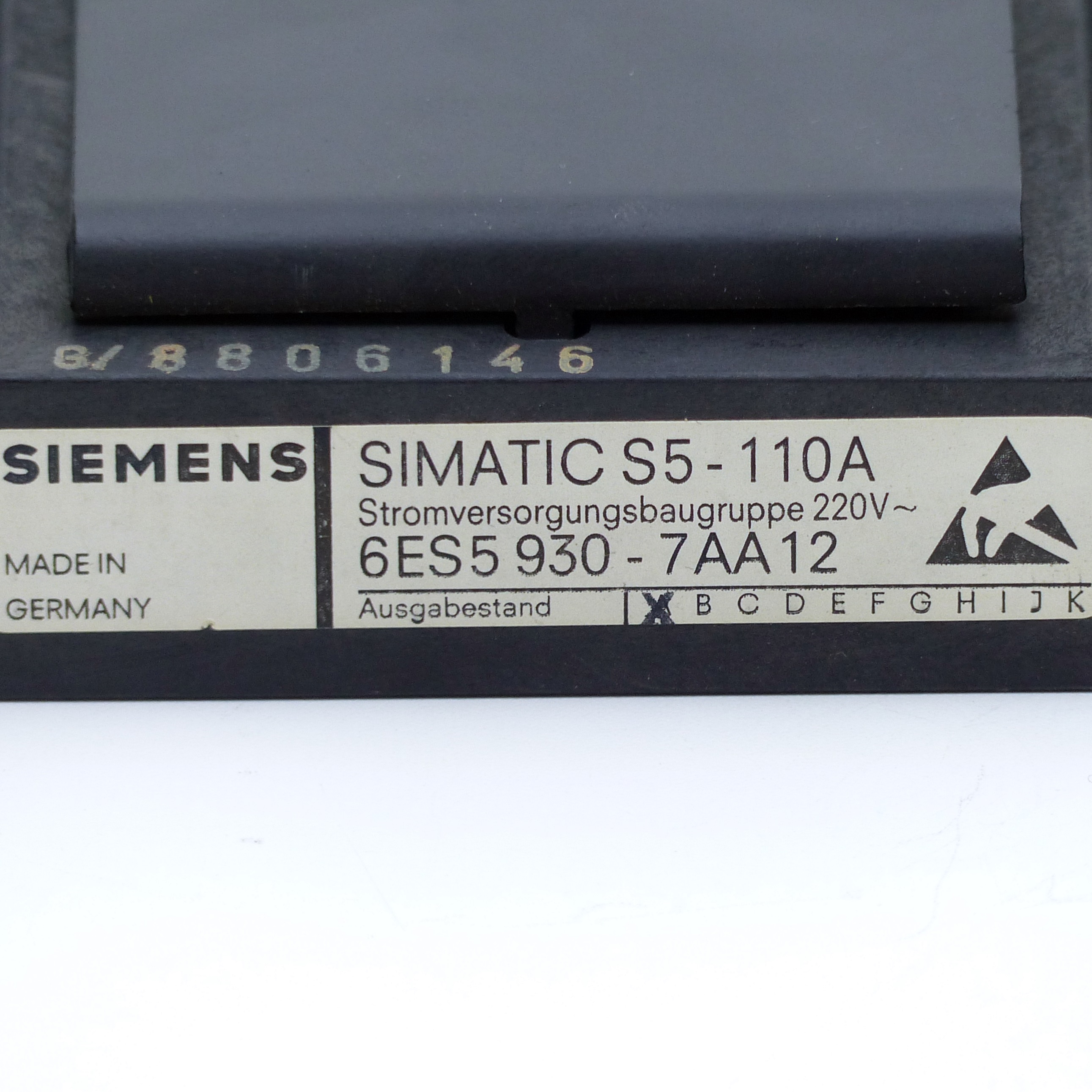 Digital Output Simatic S5-110