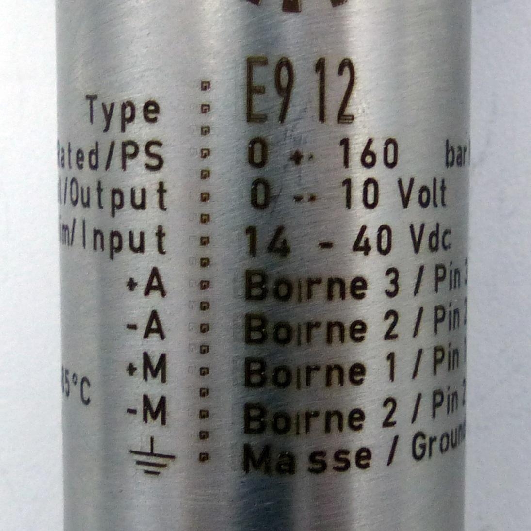 Pressure Sensor E912 