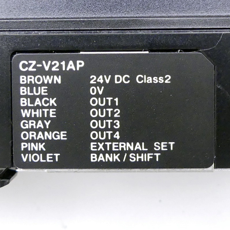 Measuring amplifier CZ-V21AP 