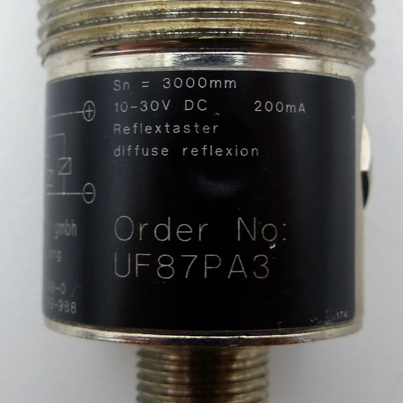 Reflextaster UF87PA3 