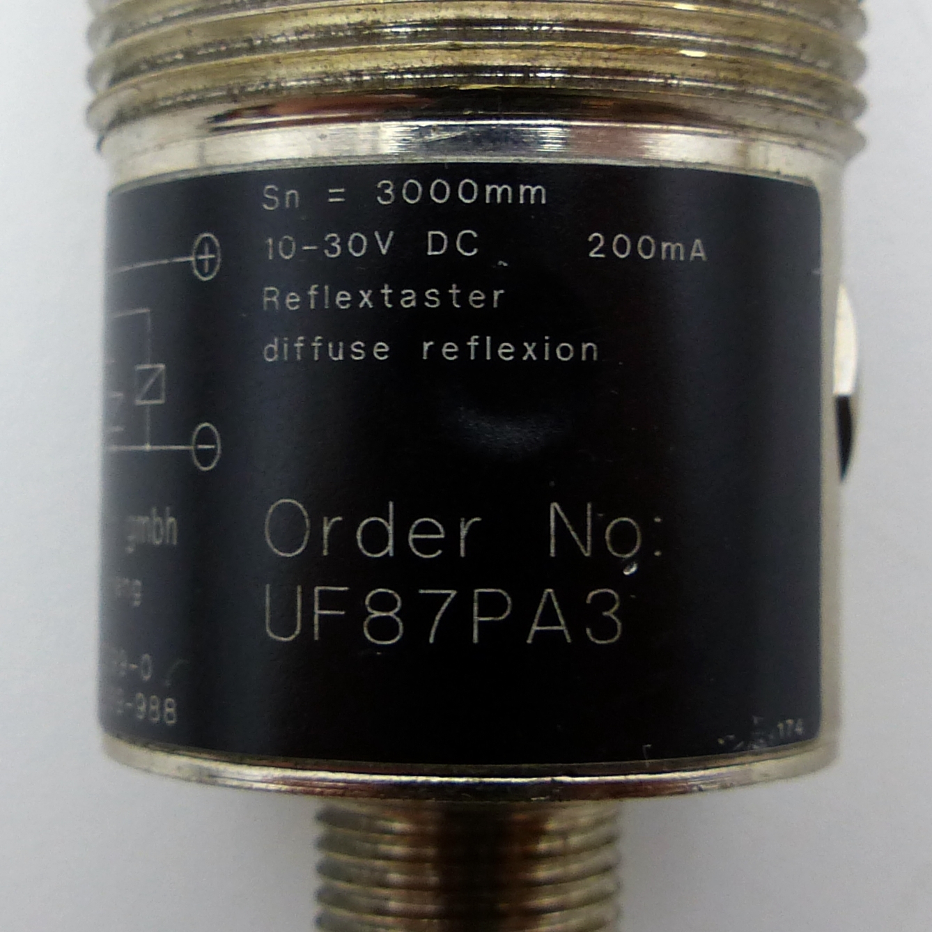 Reflextaster UF87PA3