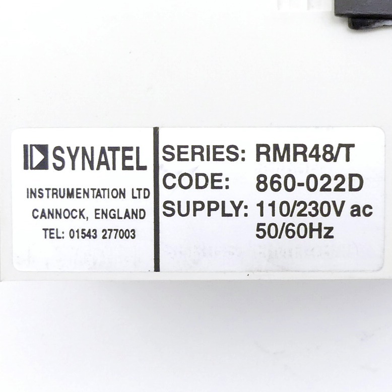 Speed Monitor RMR48/T New open Box