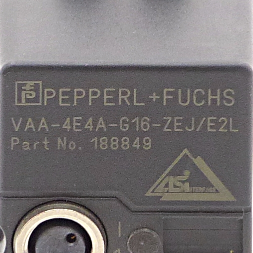 AS-Interface Sensor/Aktuator module VAA-4E4A-G16-ZEJ/E2L