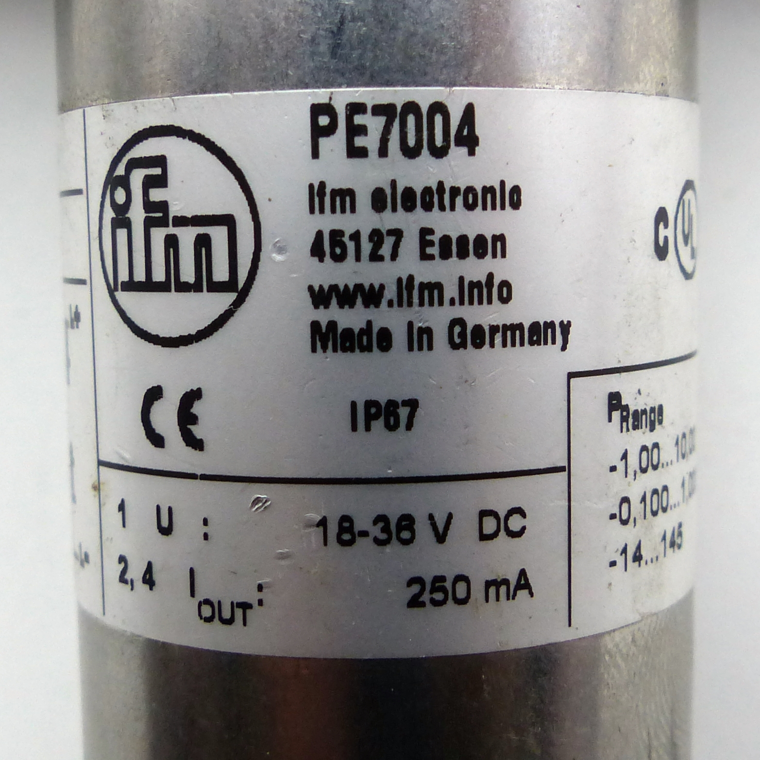 Electronic Pressure Switch PE5007 