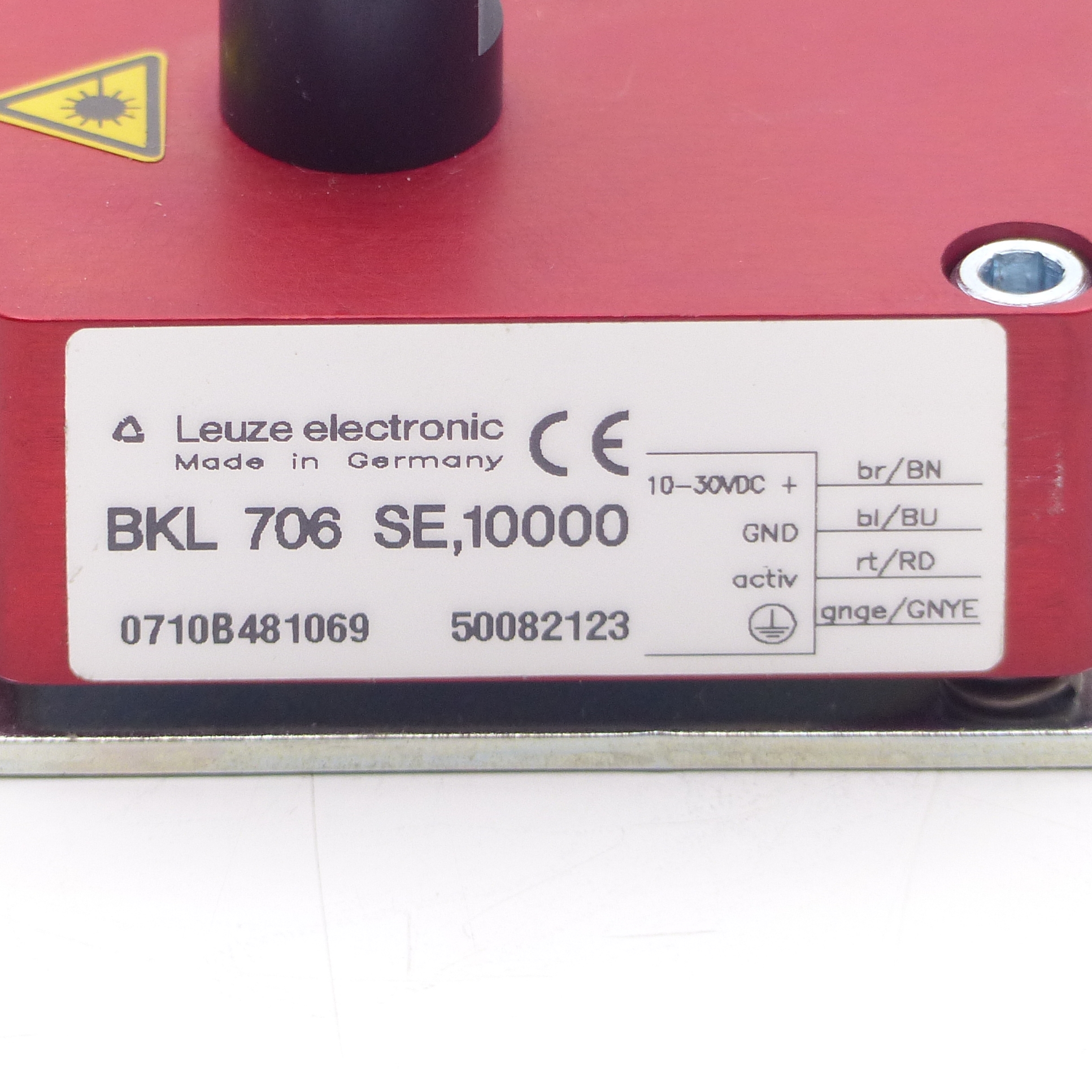 Laser-Bohrerbruch-Kontrolle  Neu