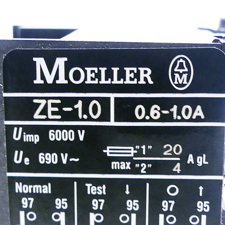 Motorschutzrelais ZE-1,0