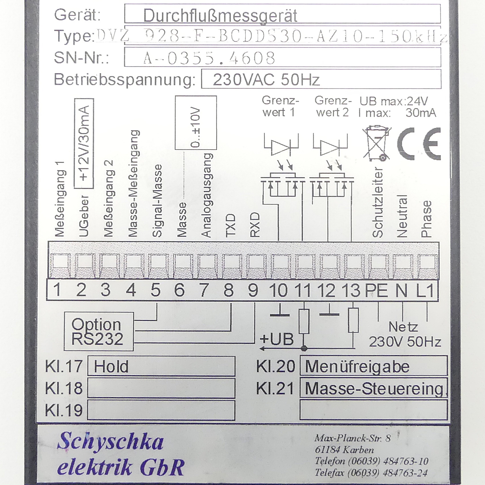 Flow meter 