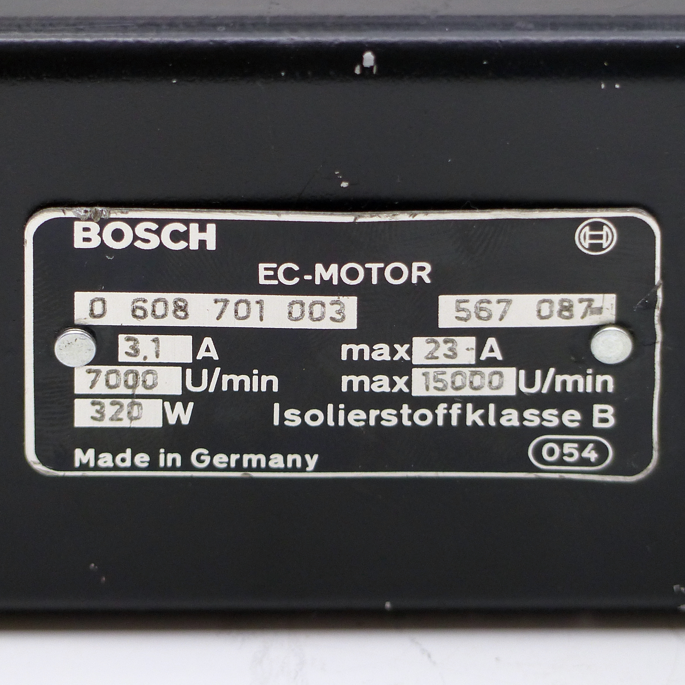 EC-Motor 0608701003 