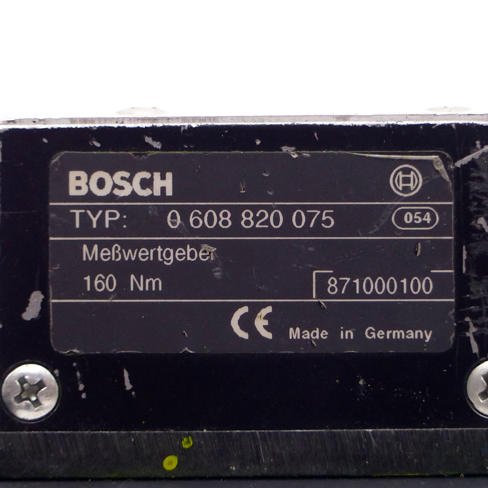 Measuring Transducer 0608820075 