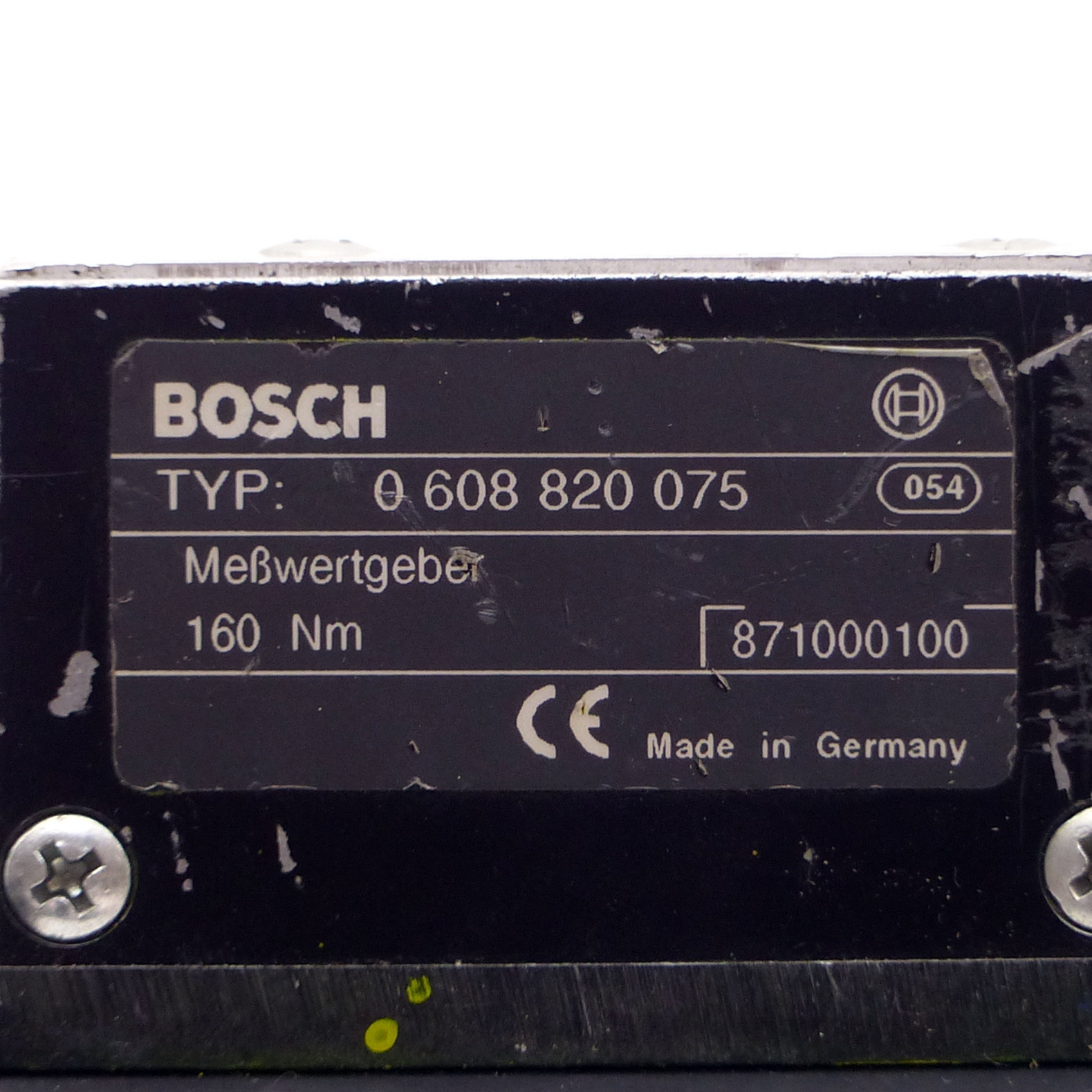 Measuring Transducer 0608820075